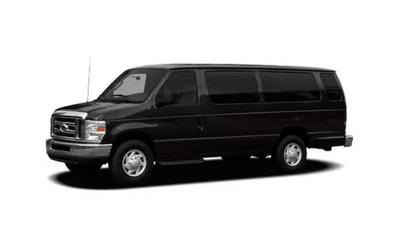 10/14 Passengers Van